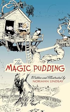 The Magic Pudding by Norman Lindsay